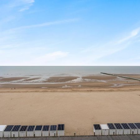 Appartamento Zonnig Familie App Op Zeedijk Met Zeezicht Voor 6P Ostenda Esterno foto