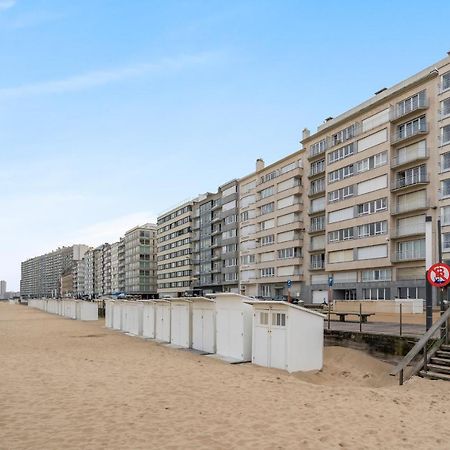 Appartamento Zonnig Familie App Op Zeedijk Met Zeezicht Voor 6P Ostenda Esterno foto