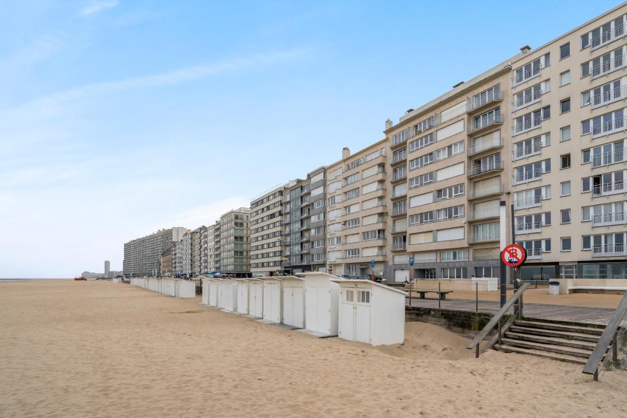 Appartamento Zonnig Familie App Op Zeedijk Met Zeezicht Voor 6P Ostenda Esterno foto